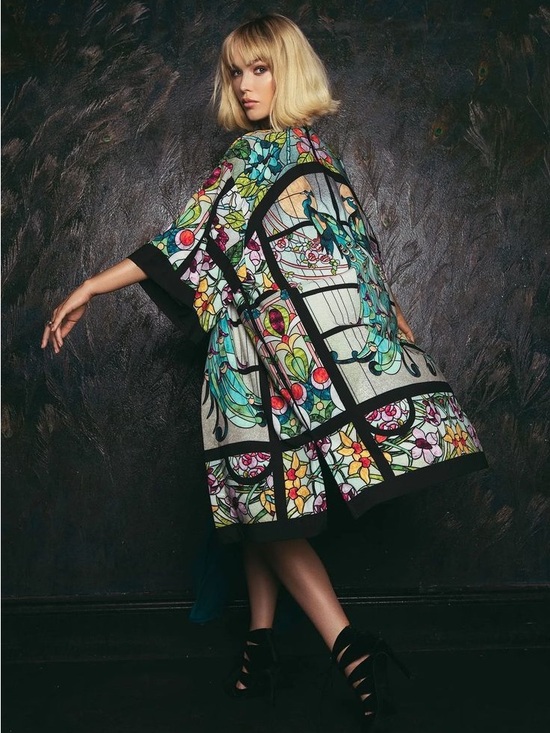 Blackmilk Other - Blackmilk Glass Garden Robe